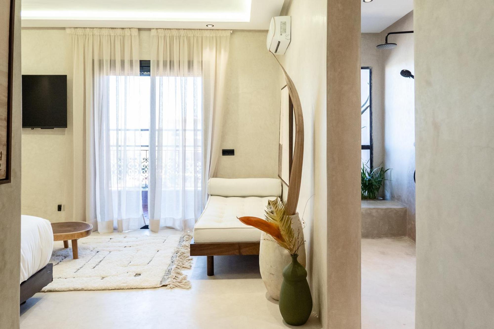 Appartement Avec Vue Epoustouflante Sur Les Jardins Majorelle